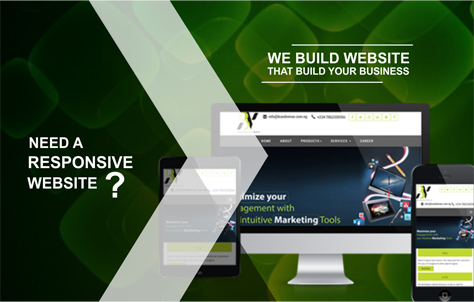 Affordable website designer in Lagos, Nigeria